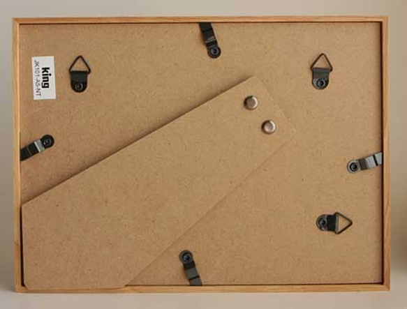 お散歩・二匹の猫/ 銅版画 (額あり） 6枚目の画像