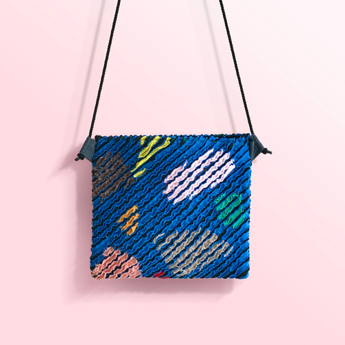 スラッシュキルトのサコッシュ ショルダーバッグ KIRIBARI 通販