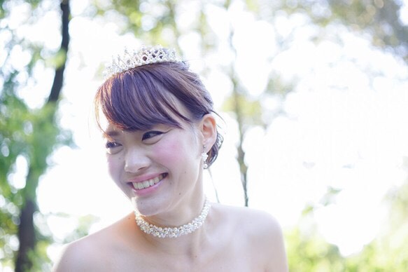 ゴージャスなチョーカー