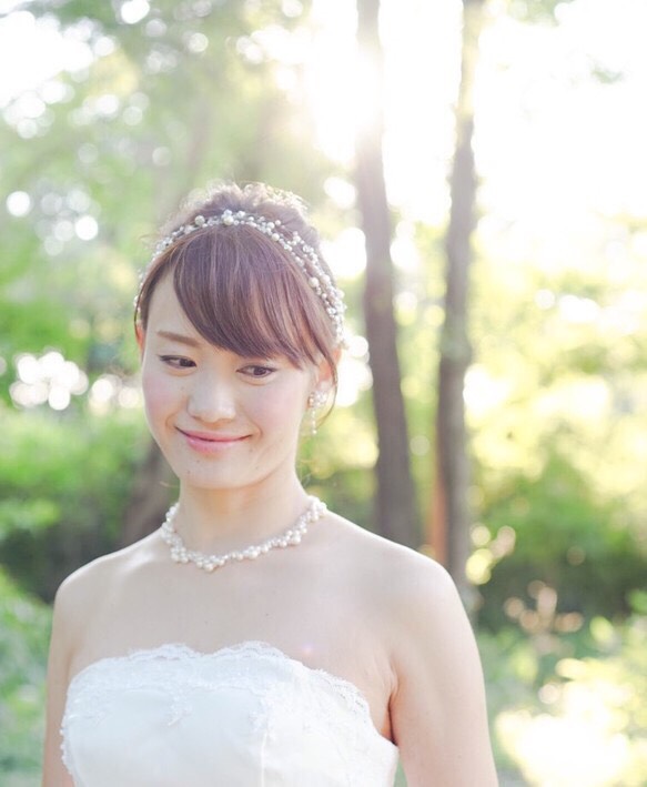 シースルーヘアラリエット