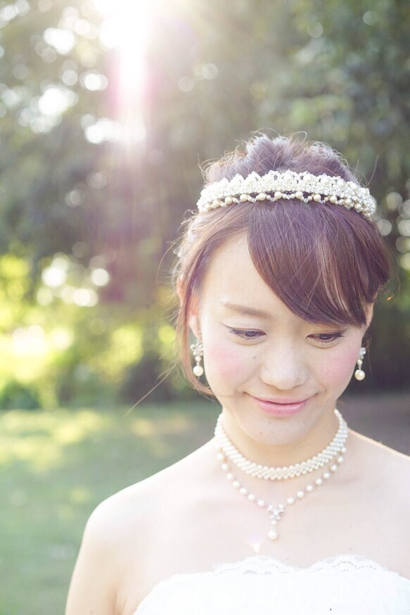 キラキラゴージャスカチューシャ