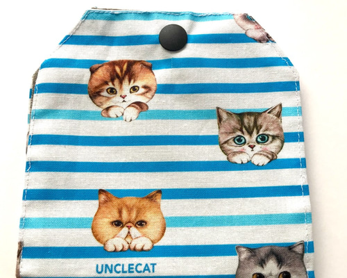 コヤンイサムチュン生地 マスクケース UNCLECAT 