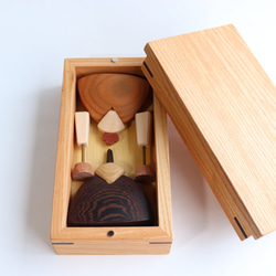 『木雛』木製雛人形 7枚目の画像