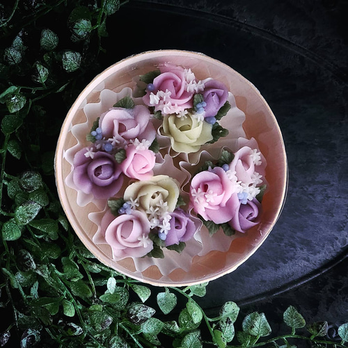 美しい和菓子【花おはぎ】ギフト お取り寄せスイーツ 和菓子