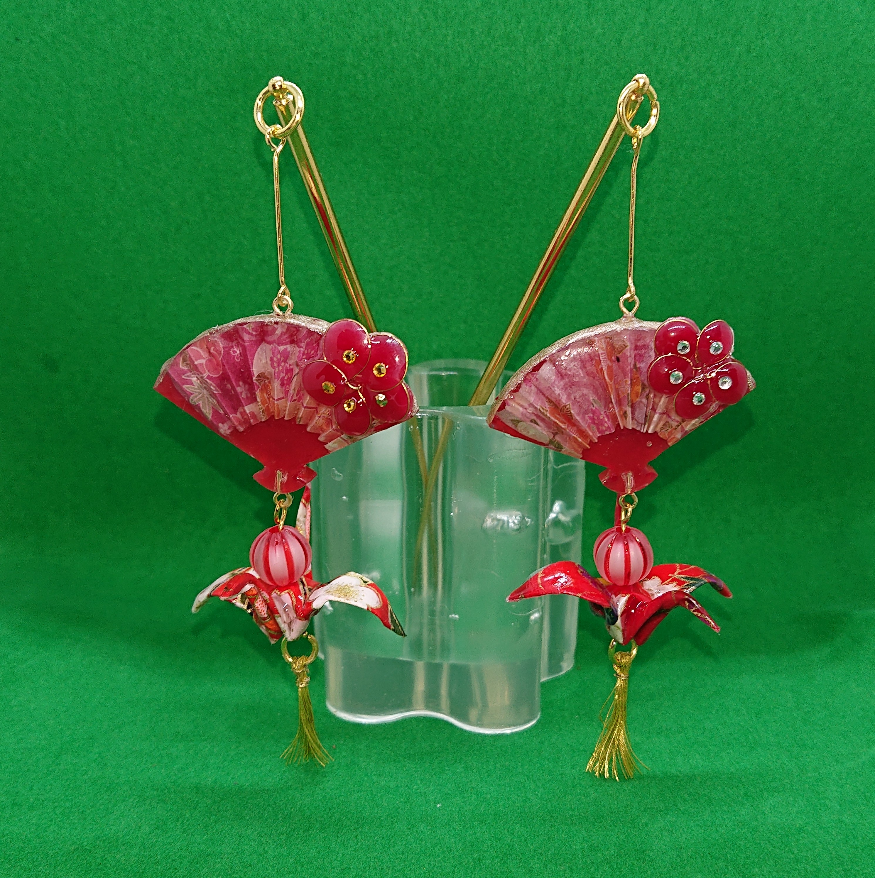 最終価格＊オラソワ縁 キセル簪 プレミア✿.•¨•.¸¸.•¨•.¸¸❀ 最終価格＊オラソワ縁 プレミア✿.•¨•.¸¸.•¨•.¸¸❀ キセル簪