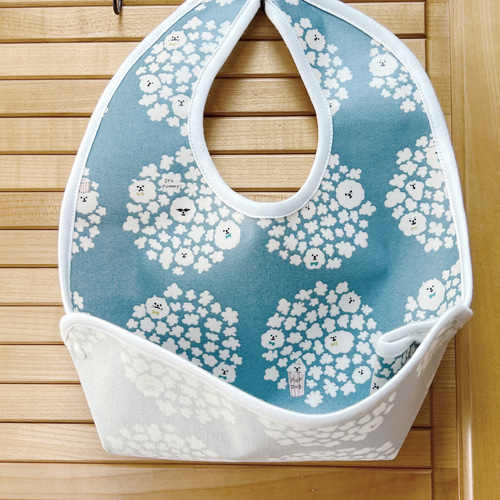 お食事用エプロン スタイ ラミネート加工 お食事エプロン 北欧柄