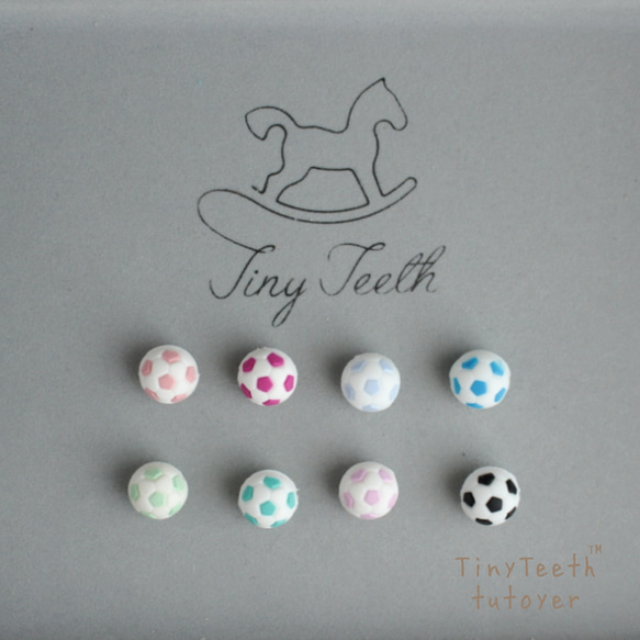 TinyTeeth Football series 2枚目の画像