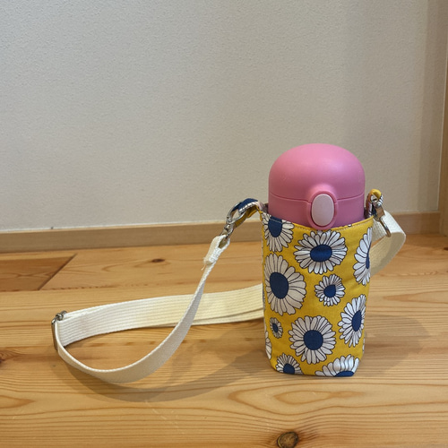 ハンドメイド　オーダー　水筒　カバー　サーモス　ベビー サーモスベビーストローマグカバー290ml（保温保冷生地） 雑貨・その他
