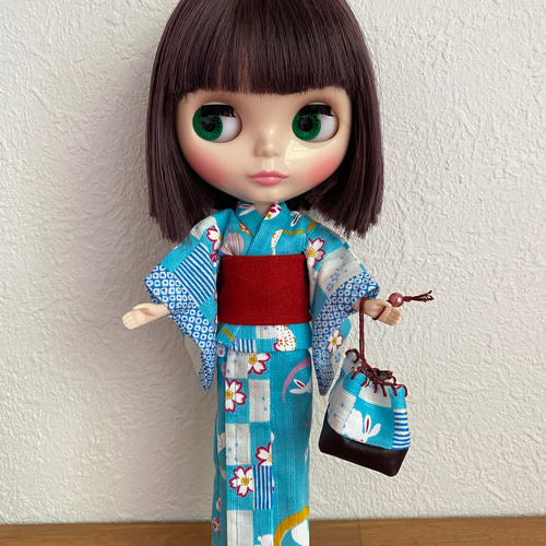 はじめましてSALE】ブライス浴衣 005 その他人形 suteki-pimoko 通販
