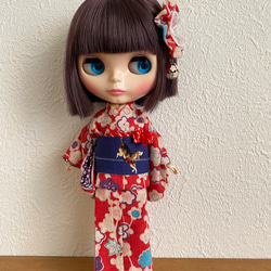 ブライス着物 015 その他人形 suteki-pimoko 通販 10777769