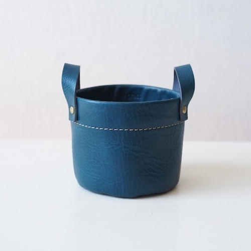 レザー 鉢カバー ミニ プランターカバー 小物ケース 観葉植物 花 多肉