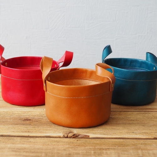 レザーポット　鉢カバー　グレー　38 観葉植物用 レザーポット 鉢カバー グレー 38 観葉植物用