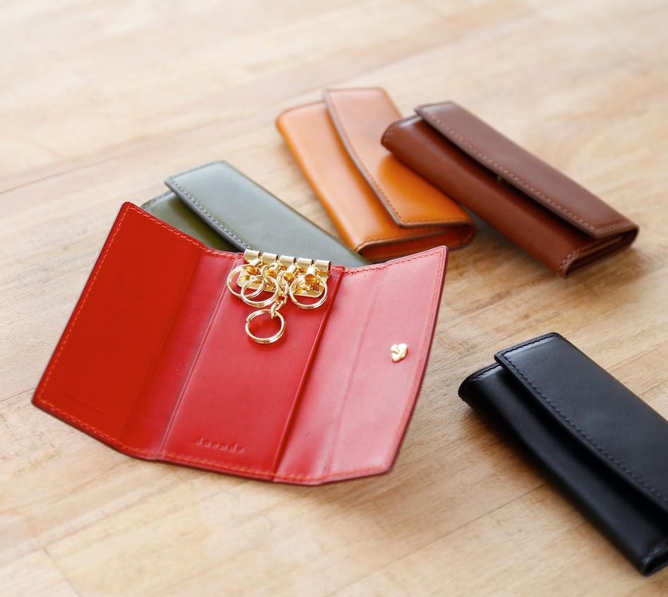 栃木レザー　キーケース　4連　00611