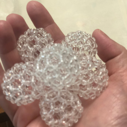 神聖幾何学フラーレンネックレス ネックレス・ペンダント fullerene