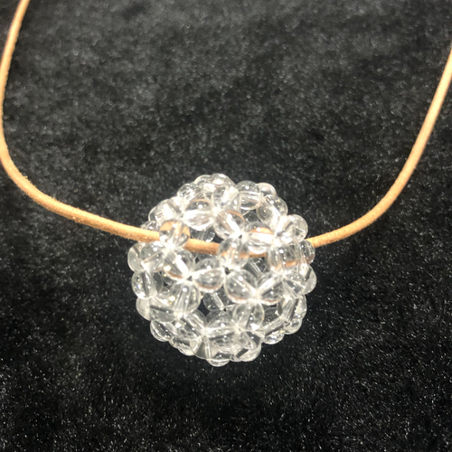 神聖幾何学フラーレンネックレス ネックレス・ペンダント fullerene