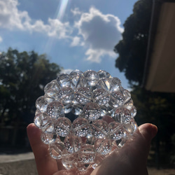 ☆展示用☆秘紅石☆水晶☆神聖幾何学フラーレン☆癒し☆