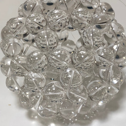 神聖幾何学水晶フラーレンオブジェ 1枚目の画像