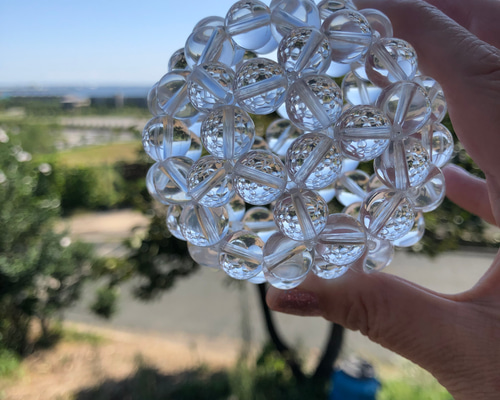 神聖幾何学水晶フラーレンオブジェ その他インテリア雑貨