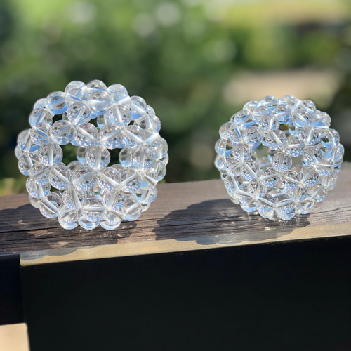 神聖幾何学水晶フラーレンオブジェ その他インテリア雑貨 fullerene
