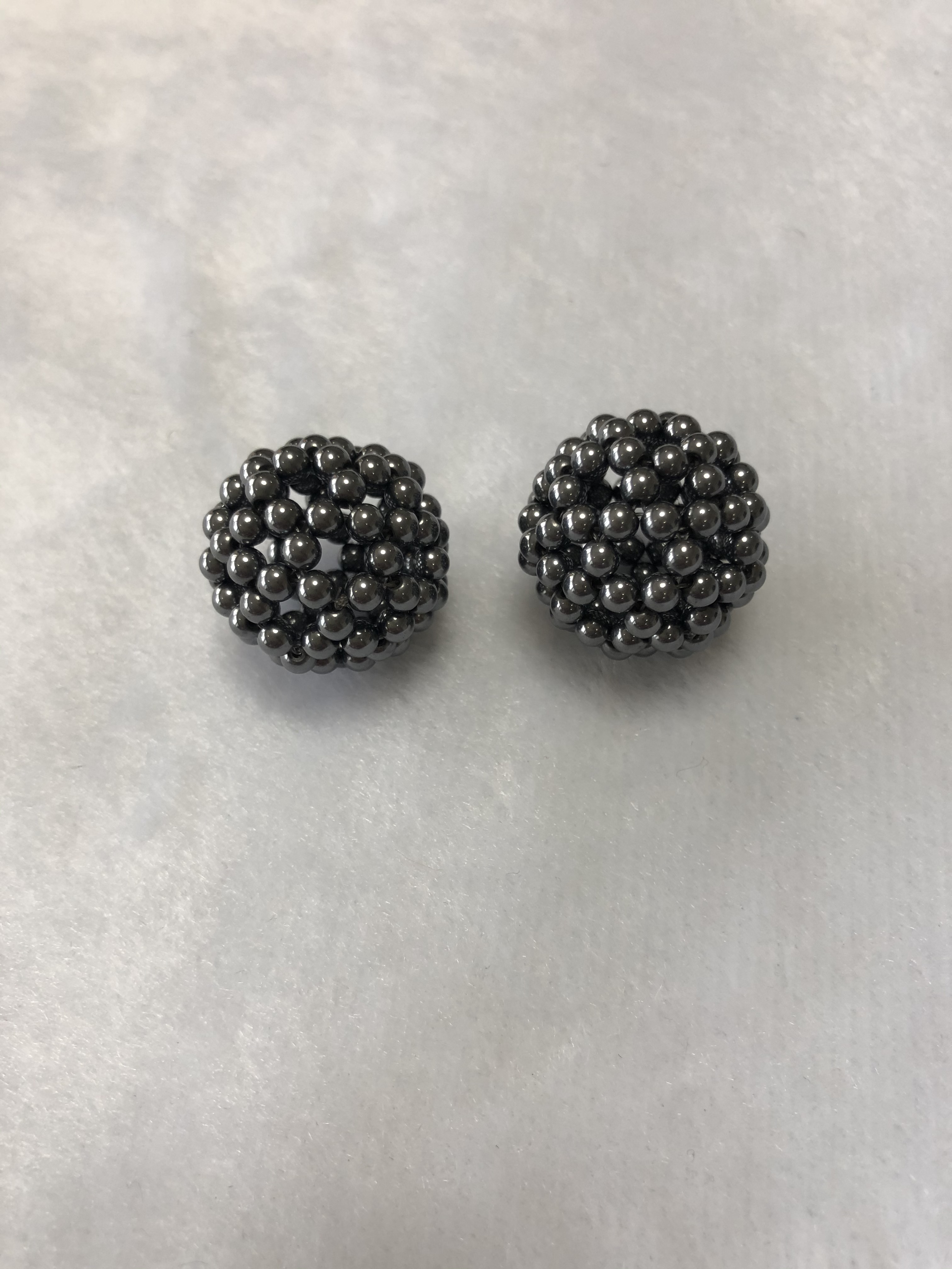 神聖幾何学フラーレンネックレス