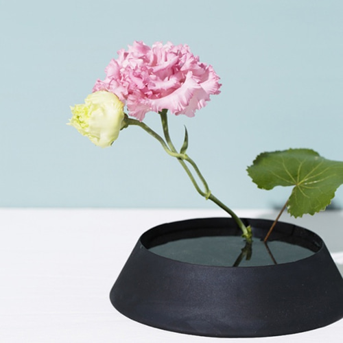 山水花瓶　写真追加しました！ Yahoo!オークション - 芝若 花瓶 壷 山水図 染付 直径30cm 高さ