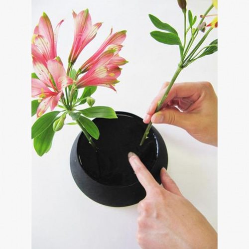 お花が浮いてる？不思議な花瓶 THE ROOT 丸 一輪挿し・花瓶