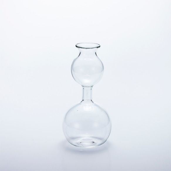理化学ガラスの花瓶「MEDIFLA(メディフラ) 」BUBBLES（バブルス） 4枚目の画像