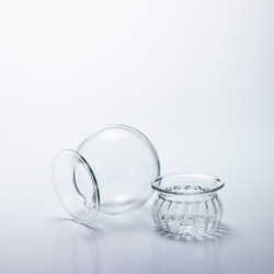 理化学ガラスの花瓶「MEDIFLA(メディフラ) 」BARON（バロン） 6枚目の画像