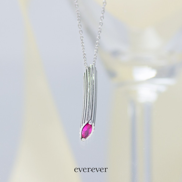 ペンネネックレス 5枚目の画像