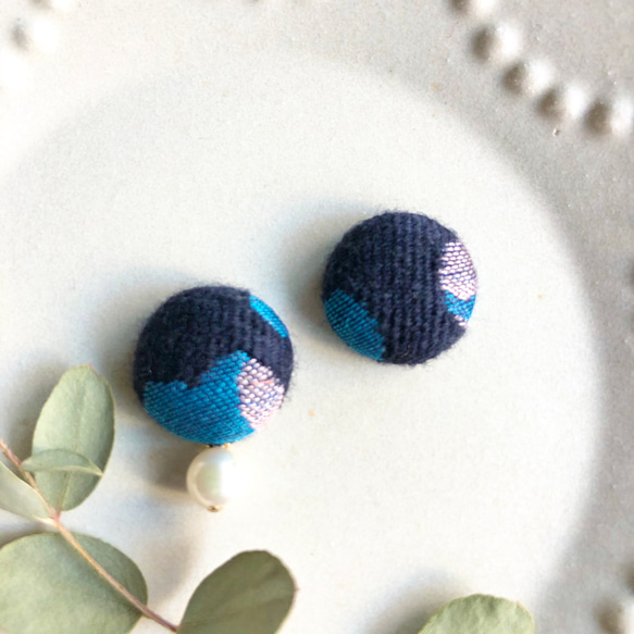 ミナペルホネンஐ sunbeam ピアス/イヤリング ｡:°ஐ イヤリング