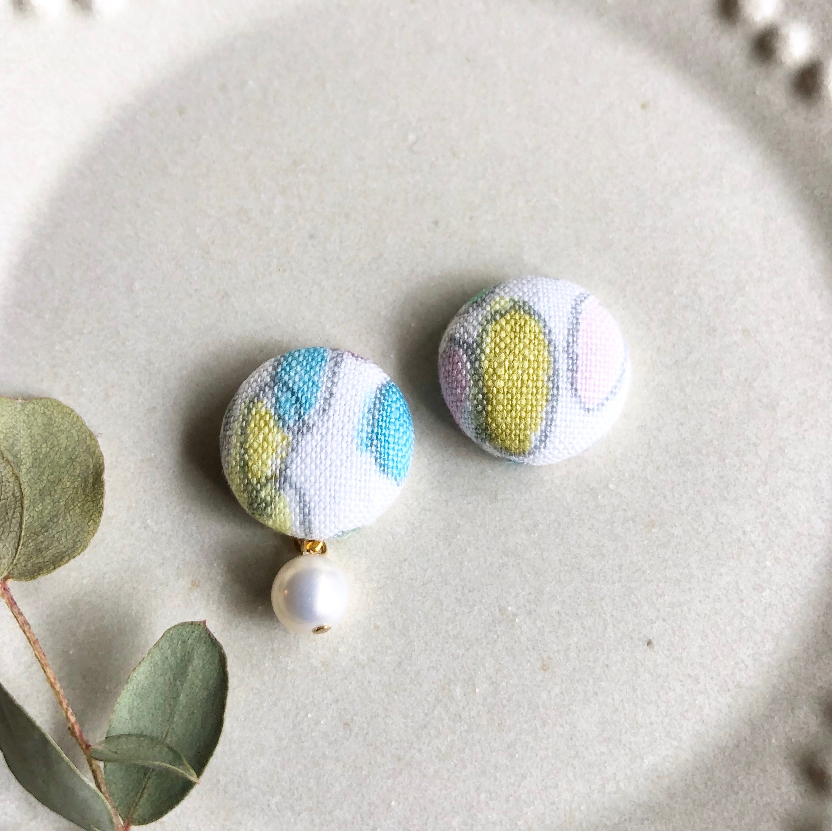 ミナペルホネンஐ jellybeans ピアス/イヤリング ｡:°ஐ