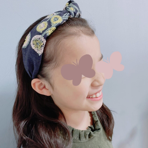 ミナペルホネン ハンドメイド カチューシャma-2（Trust overseas Group  