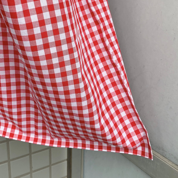 BASIC GINGHAM TOTE ( 14 COLORS ) 13枚目の画像