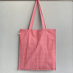 BASIC GINGHAM TOTE ( 14 COLORS ) 10枚目の画像