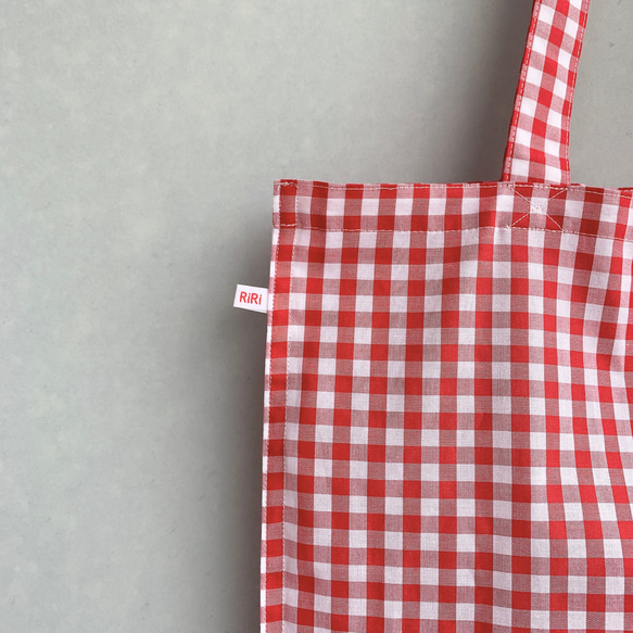 BASIC GINGHAM TOTE ( 14 COLORS ) 11枚目の画像