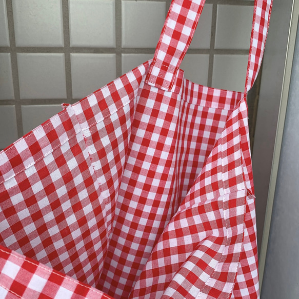 BASIC GINGHAM TOTE ( 14 COLORS ) 12枚目の画像