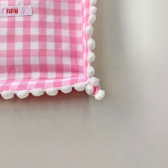 POM POM ACCESSORY TRAY ( PNK ) 3枚目の画像