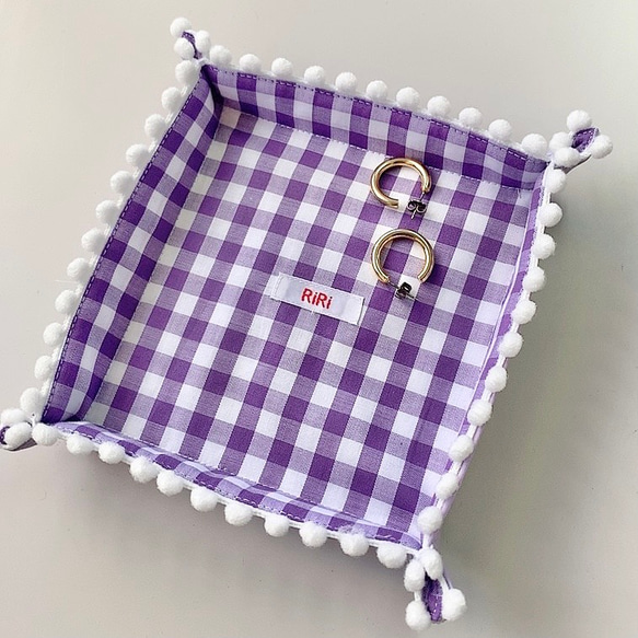 POM POM ACCESSORY TRAY ( PPL ) 1枚目の画像