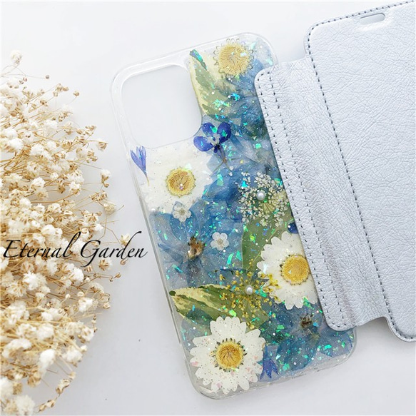 Nao♡Nao様 ご確認用 押し花ケース オーダー Nao♡Nao様 ご確認用 押し花ケース オーダー Nao♡Nao様 ご確認