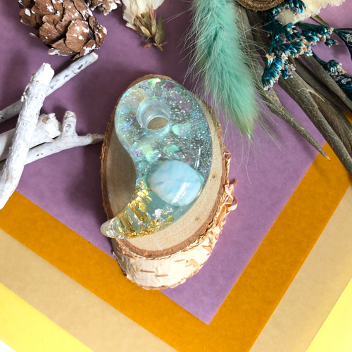 ♡オルゴナイト【ハートのネックレス＊ペンダントトップ】 10点 幸運