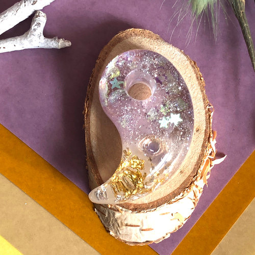 負の連鎖を断ち切り新たな人生を切り開く守り勾玉オルゴナイト 勾玉オルゴナイト【あわじだま】 | kokia製作所