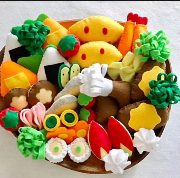 フェルト ハンドメイド 手作り おままごと おままごとセット フェルト ハンドメイド 手作り おままごと おままごとセット