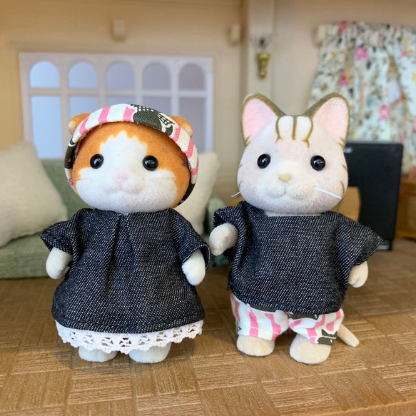 tmonさま専用  シルバニアファミリーのお洋服 tmon様専用シルバニアファミリーの服 - メルカリ