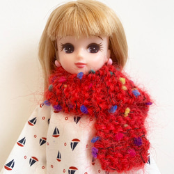 リカちゃん 2way モヘアカーディガン セーター ブライス