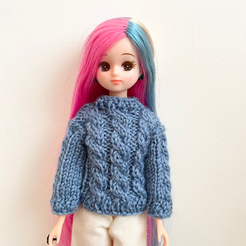 リカちゃん 2way カーディガン セーター ブライス リカちゃん 2way カーディガン セーター ブライス おもちゃ