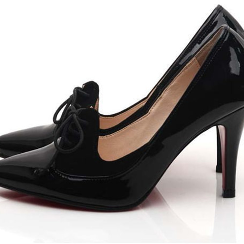 レザーパンプス レッドソール オーダーシューズ 小さいサイズ 大きい