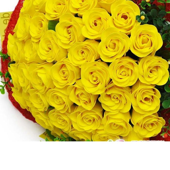 ソープフラワー 花束 薔薇 お祝いギフト 誕生日 2枚目の画像