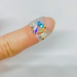 ☆ケース付き☆職場でも指先エレガント！かわいい、おしゃれなキラキラ  