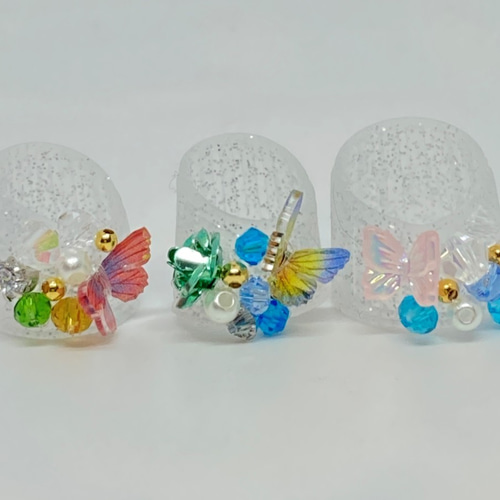 ☆ケース付き☆職場でも指先エレガント！かわいい、おしゃれなキラキラ  