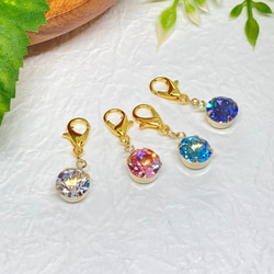 セットがお得なスワロフスキーの王道チャーム☆色選択 マスク